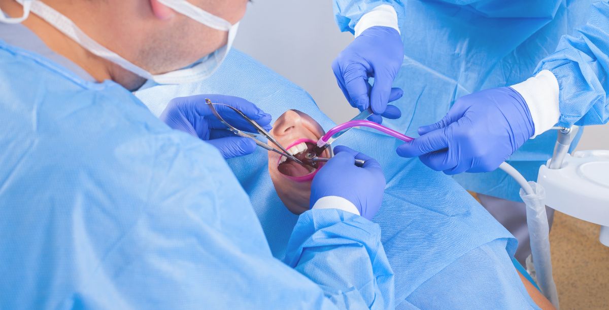 Extração de Dente Impactado
