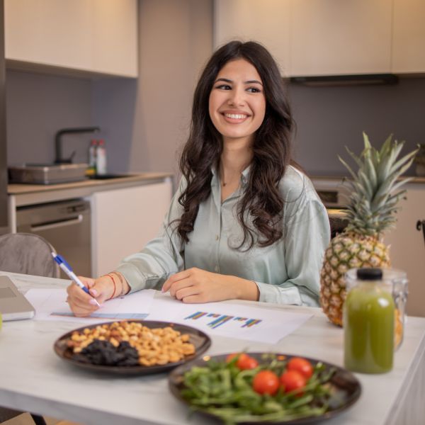 Nutricionista Gabriella Amaral