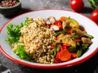 Receitas saudáveis para o almoço
