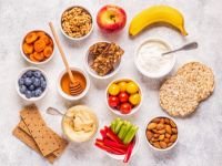 Dieta com receitas saudáveis para lanches