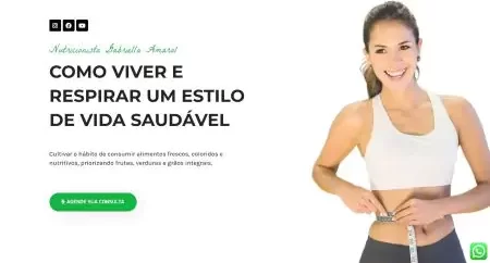 Nutricionista Gabriella Amaral